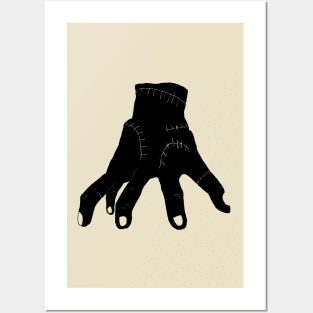 The Addams Hand Posters and Art